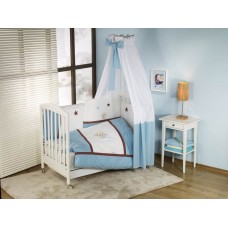 Постельный комплект Nino Gatito Blue Постельный комплект Nino Gatito Blue